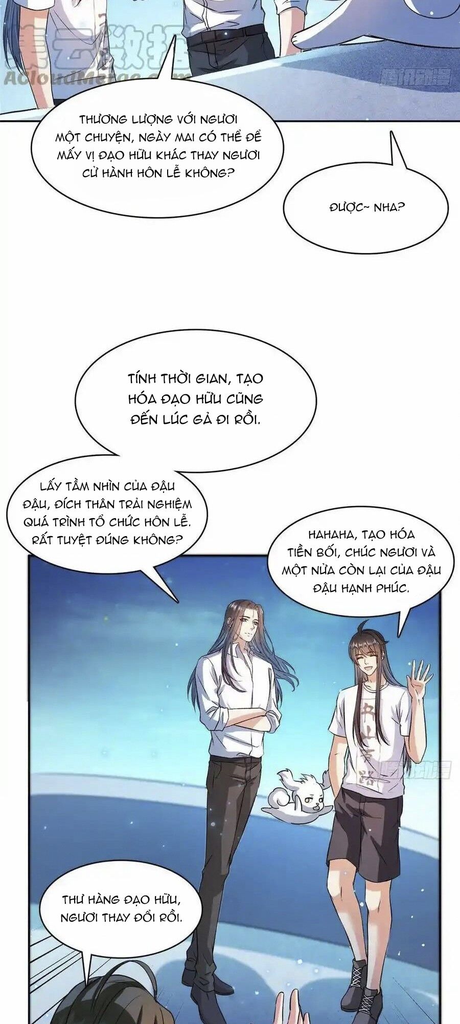 Tu Chân Nói Chuyện Phiếm Quần Chapter 427 - Trang 8