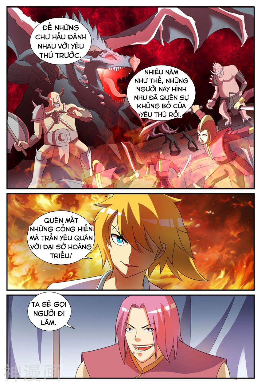 Chí Tôn Chư Thiên Chapter 209 - Trang 4