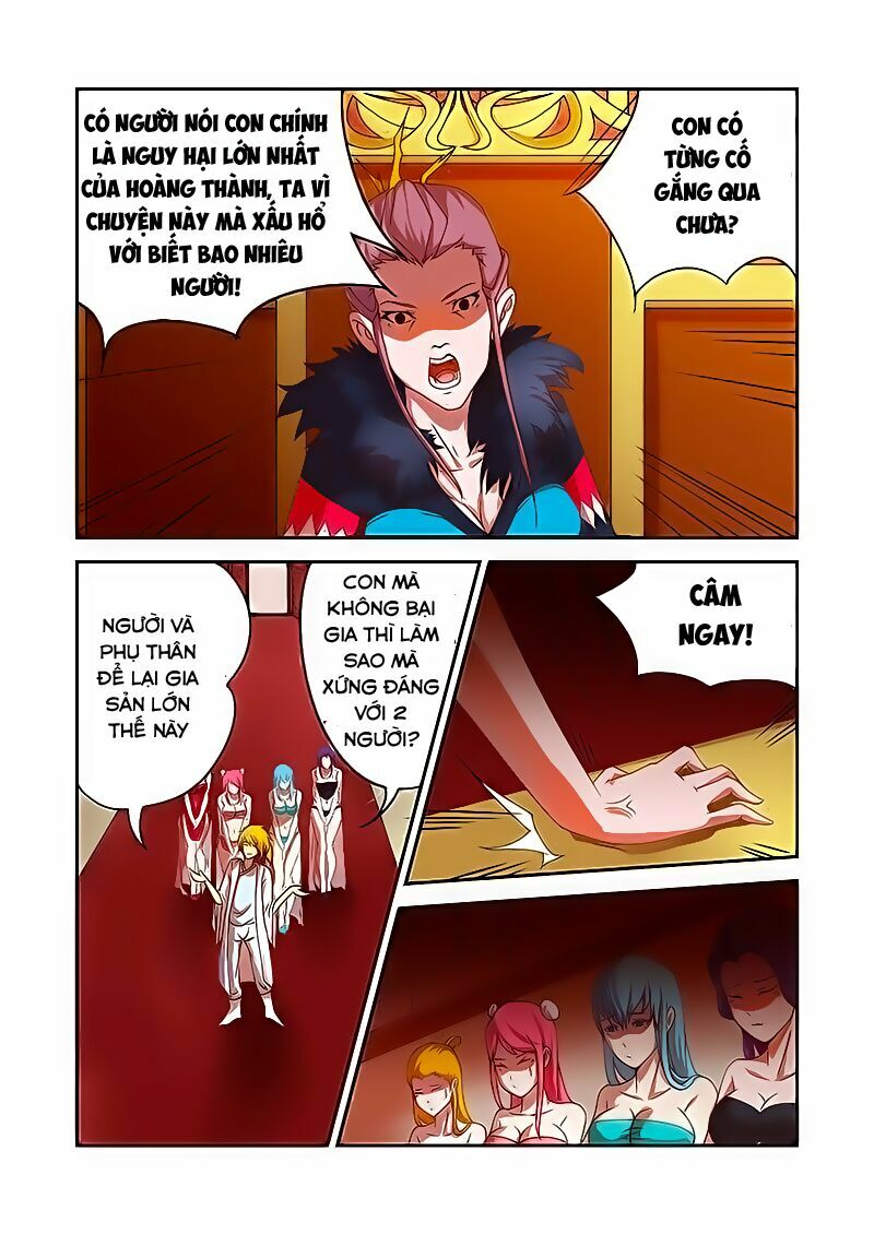 Chí Tôn Chư Thiên Chapter 14 - Trang 2