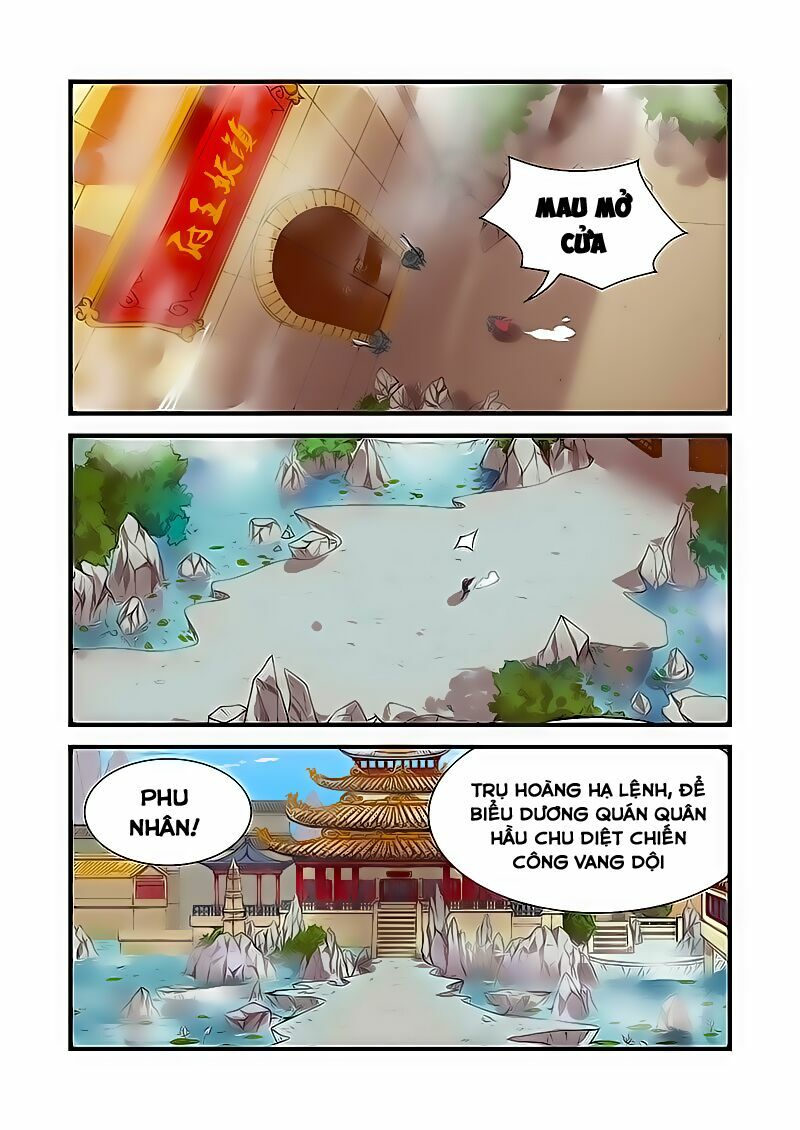 Chí Tôn Chư Thiên Chapter 5 - Trang 6