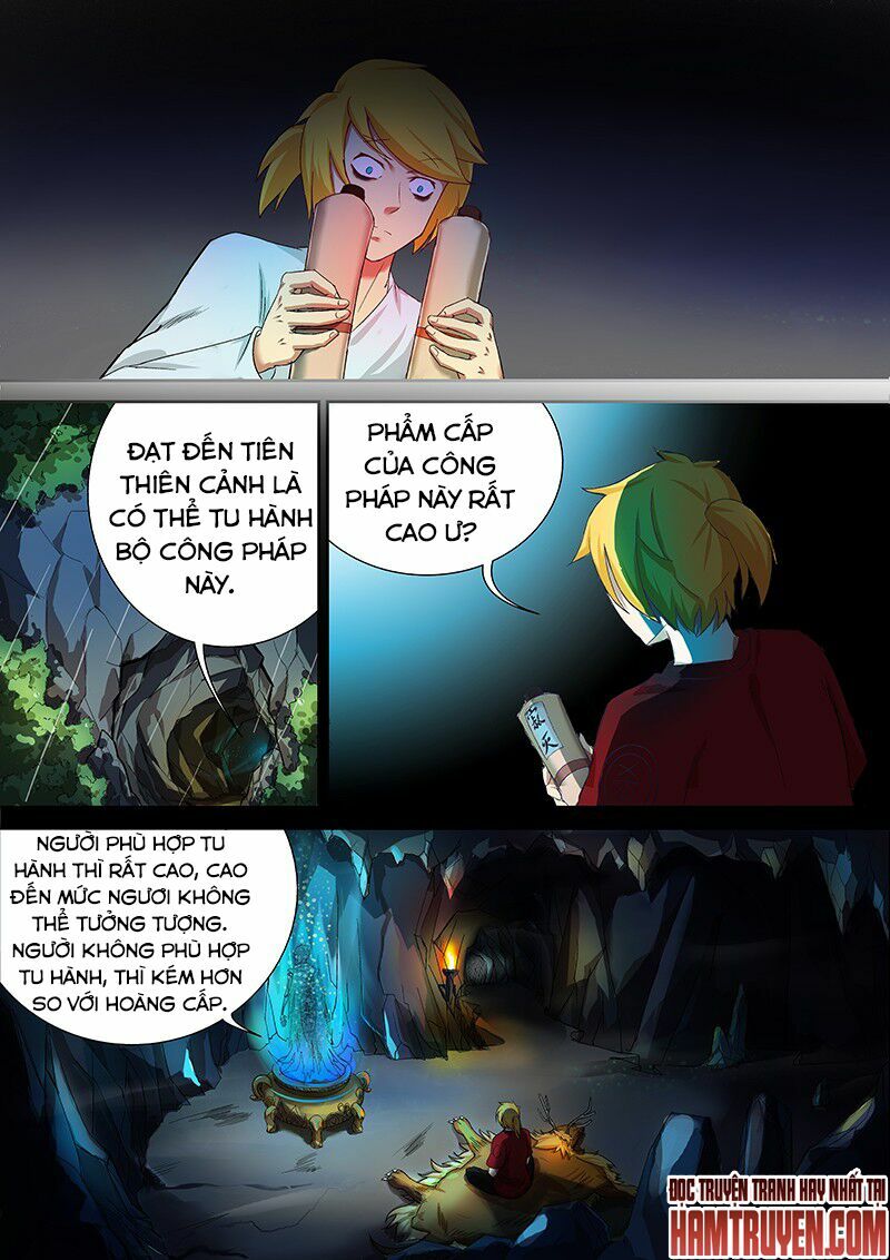 Chí Tôn Chư Thiên Chapter 37 - Trang 1