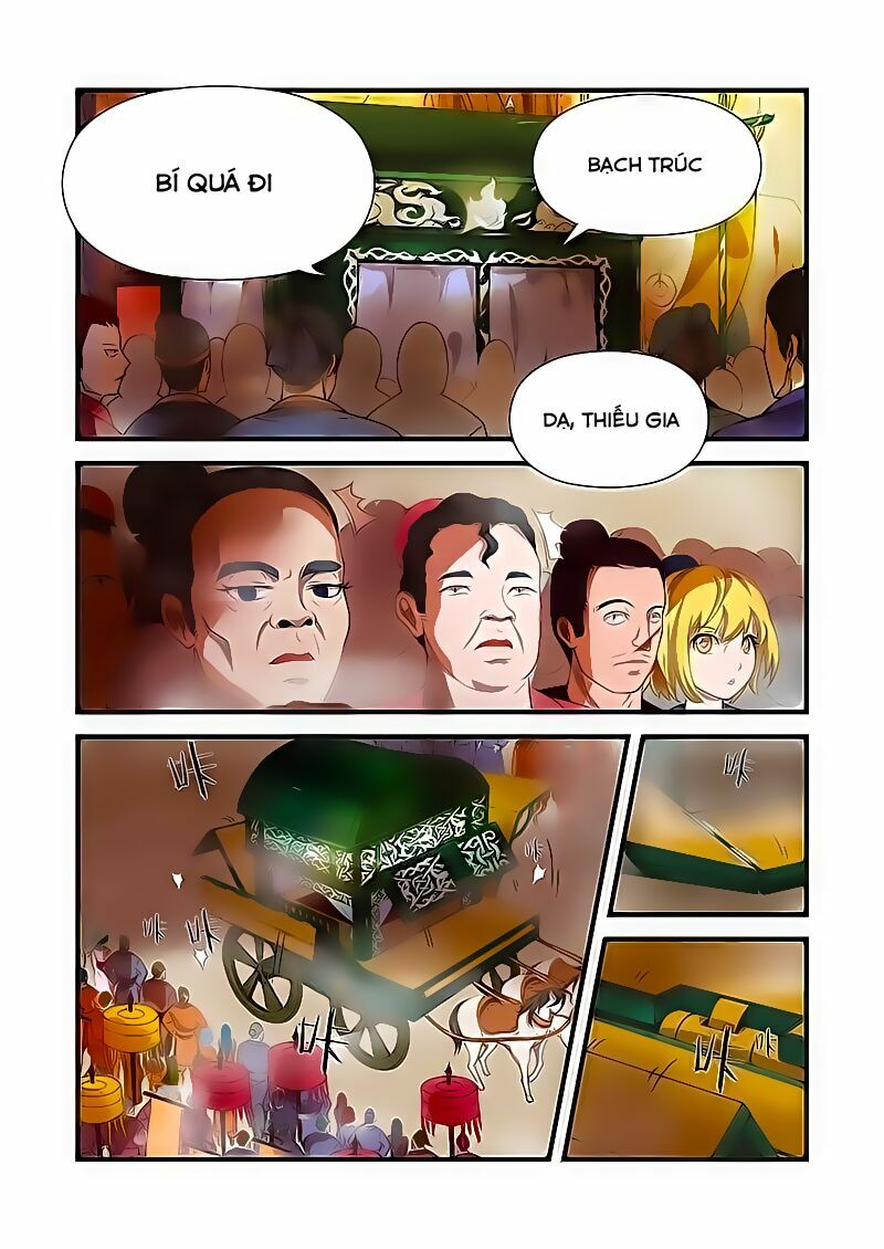 Chí Tôn Chư Thiên Chapter 5 - Trang 12