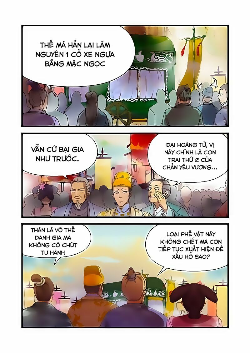 Chí Tôn Chư Thiên Chapter 5 - Trang 11