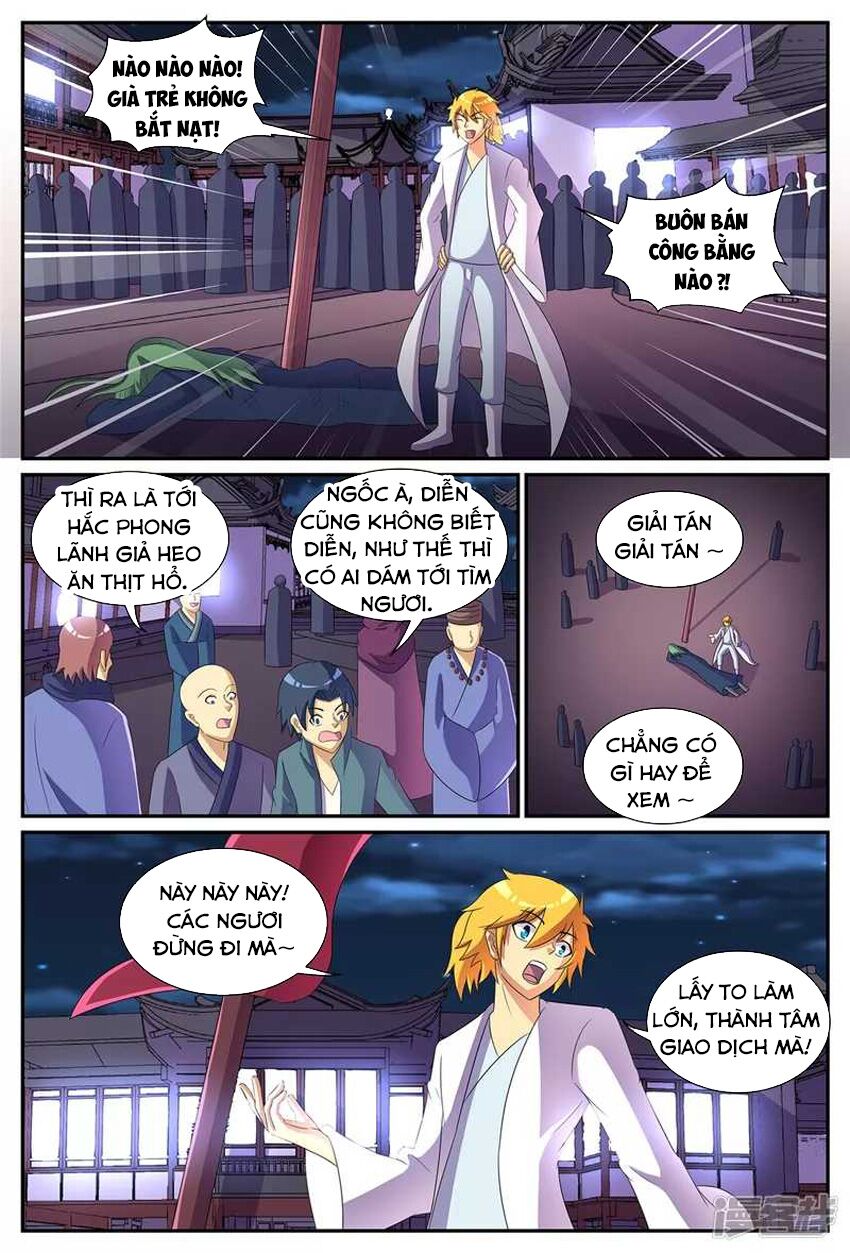 Chí Tôn Chư Thiên Chapter 189 - Trang 4