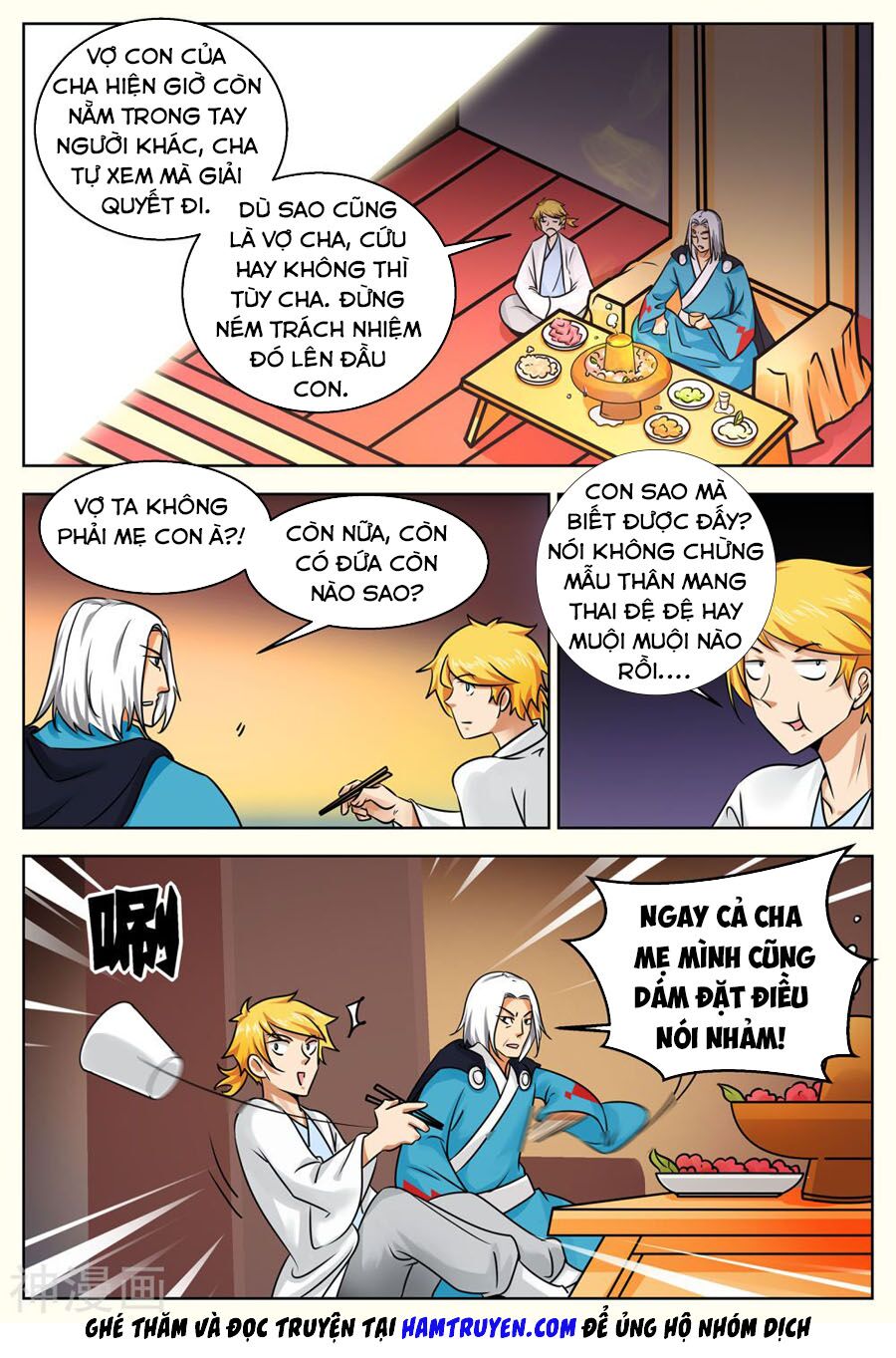 Chí Tôn Chư Thiên Chapter 210 - Trang 6