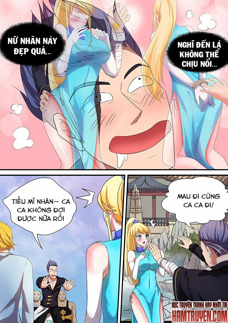 Chí Tôn Chư Thiên Chapter 34 - Trang 9