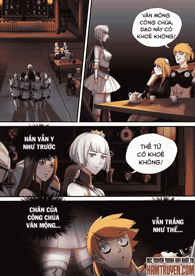 Chí Tôn Chư Thiên Chapter 40 - Trang 3