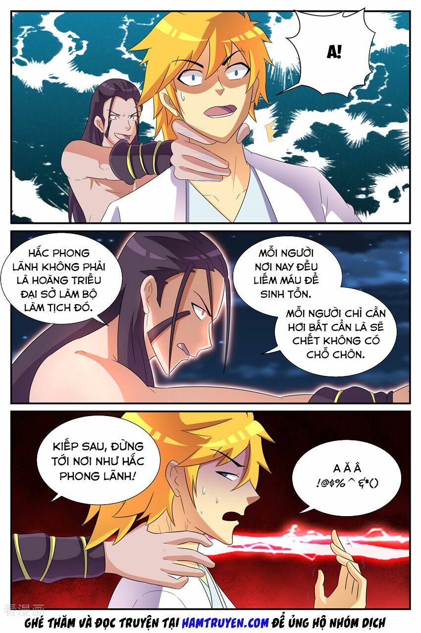 Chí Tôn Chư Thiên Chapter 190 - Trang 1