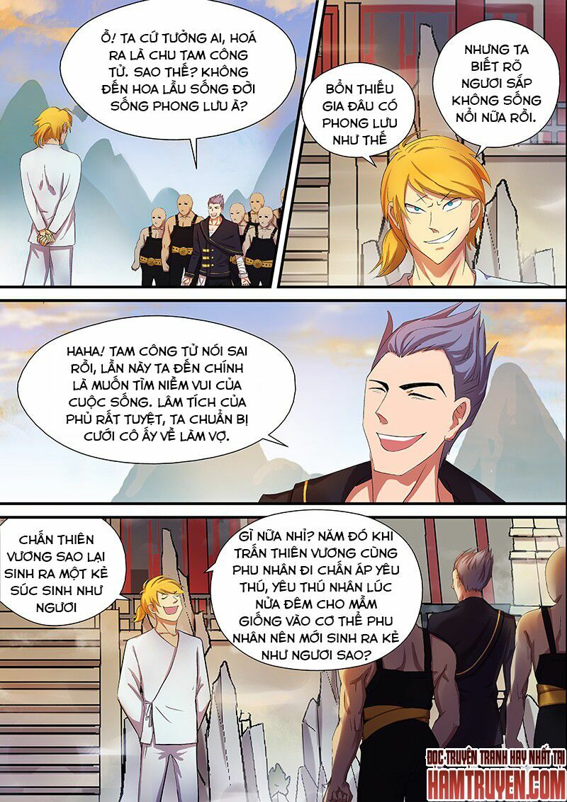 Chí Tôn Chư Thiên Chapter 33 - Trang 14