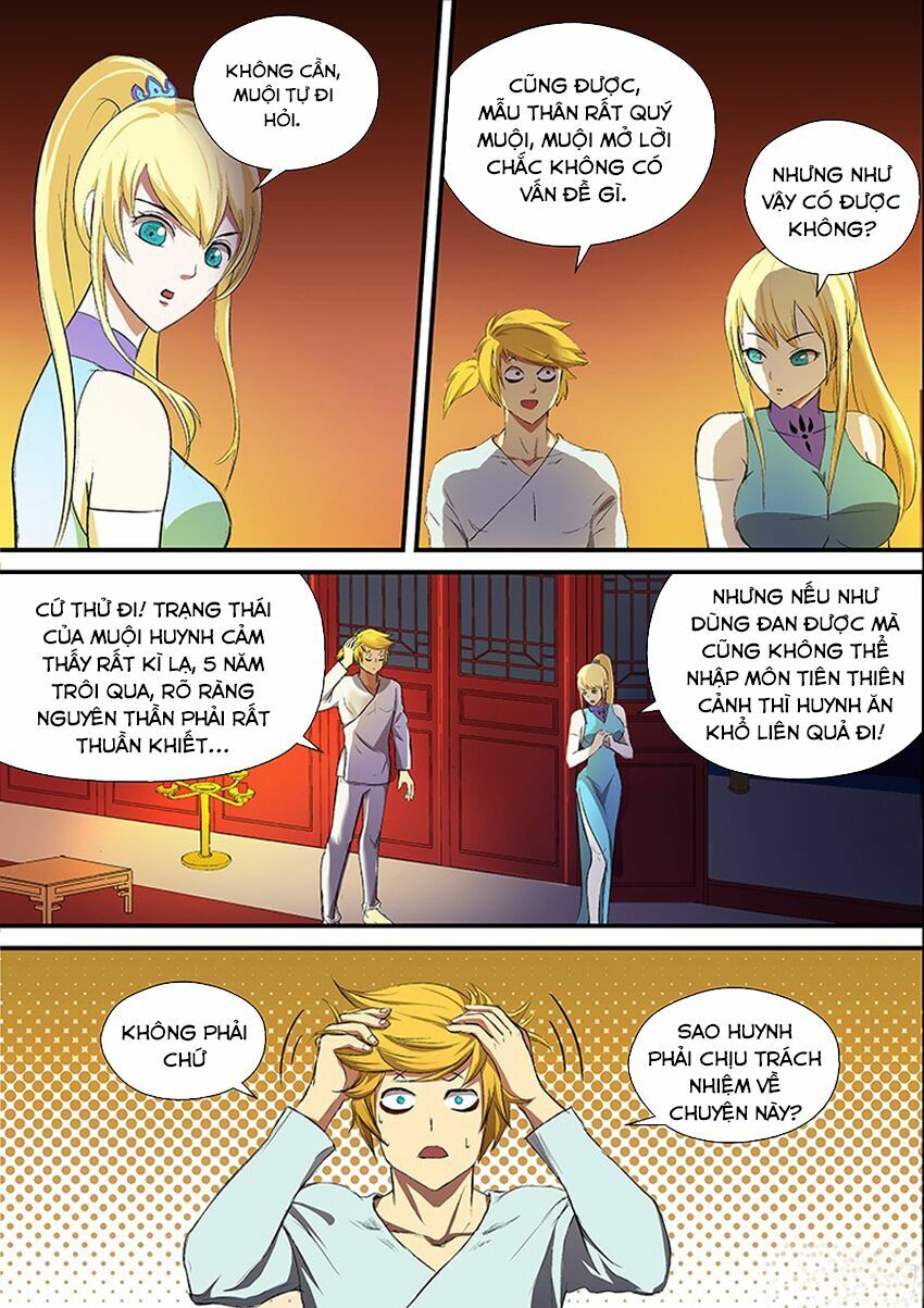 Chí Tôn Chư Thiên Chapter 30 - Trang 12