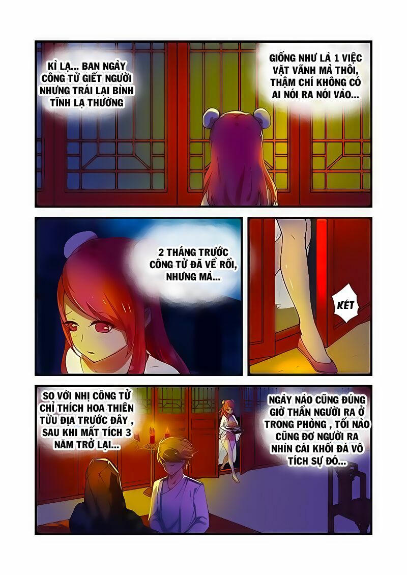 Chí Tôn Chư Thiên Chapter 11 - Trang 3