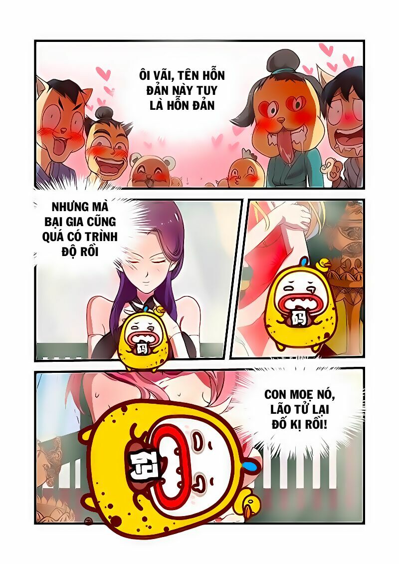 Chí Tôn Chư Thiên Chapter 5 - Trang 14