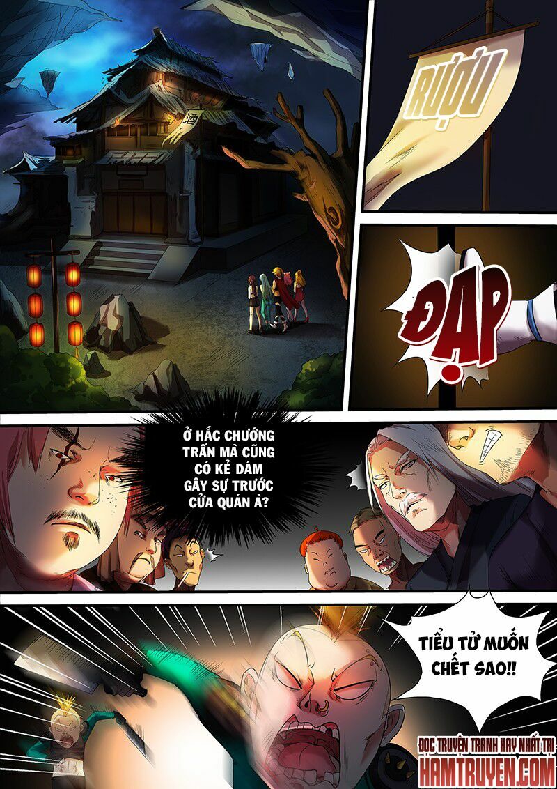 Chí Tôn Chư Thiên Chapter 39 - Trang 10