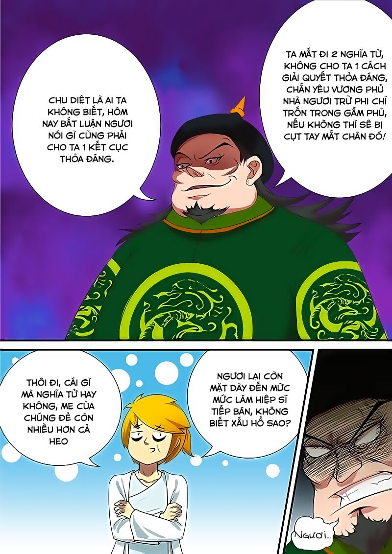 Chí Tôn Chư Thiên Chapter 20 - Trang 3