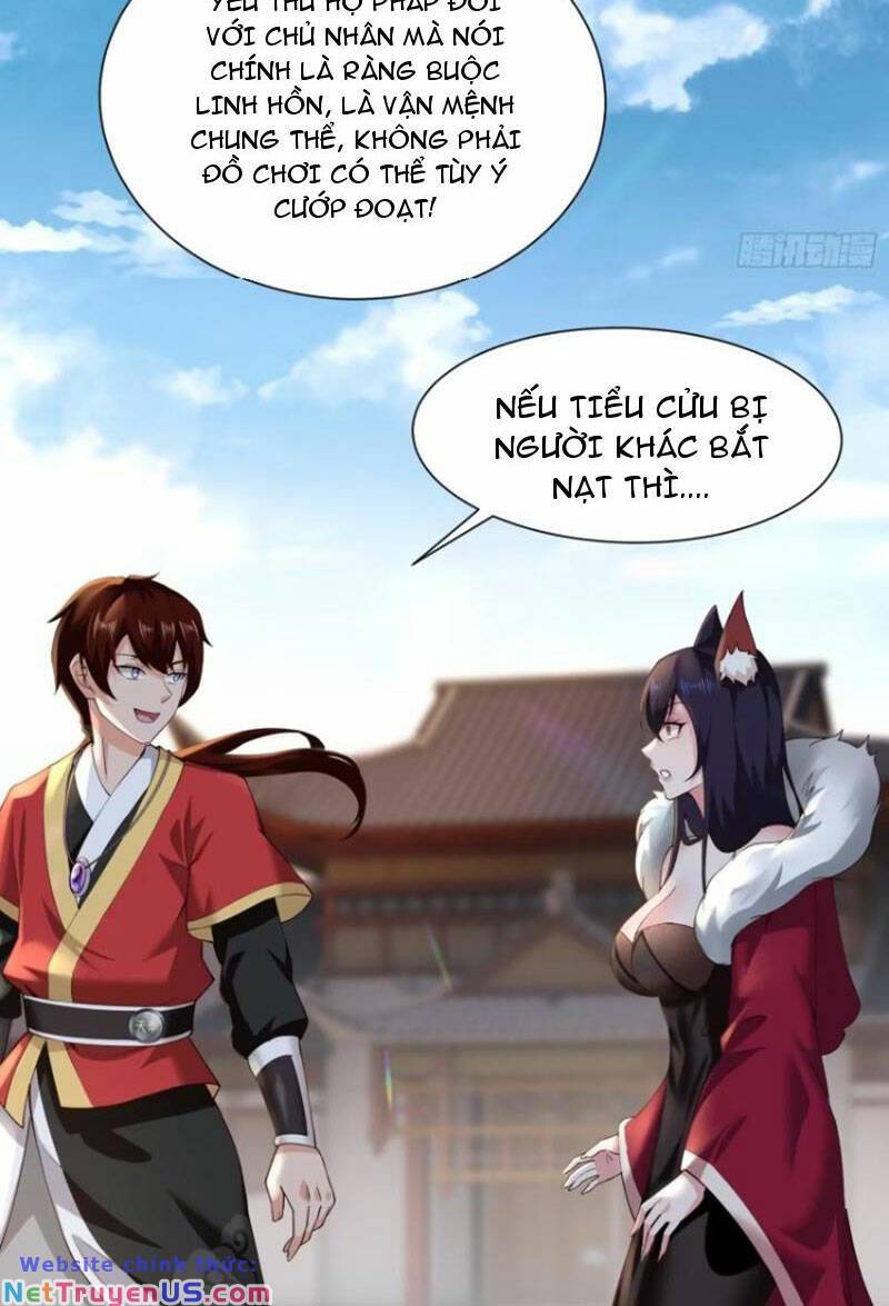 Thái Cổ Yêu Thánh Lấy Ta Làm Lô Đỉnh Chapter 14 - Trang 23