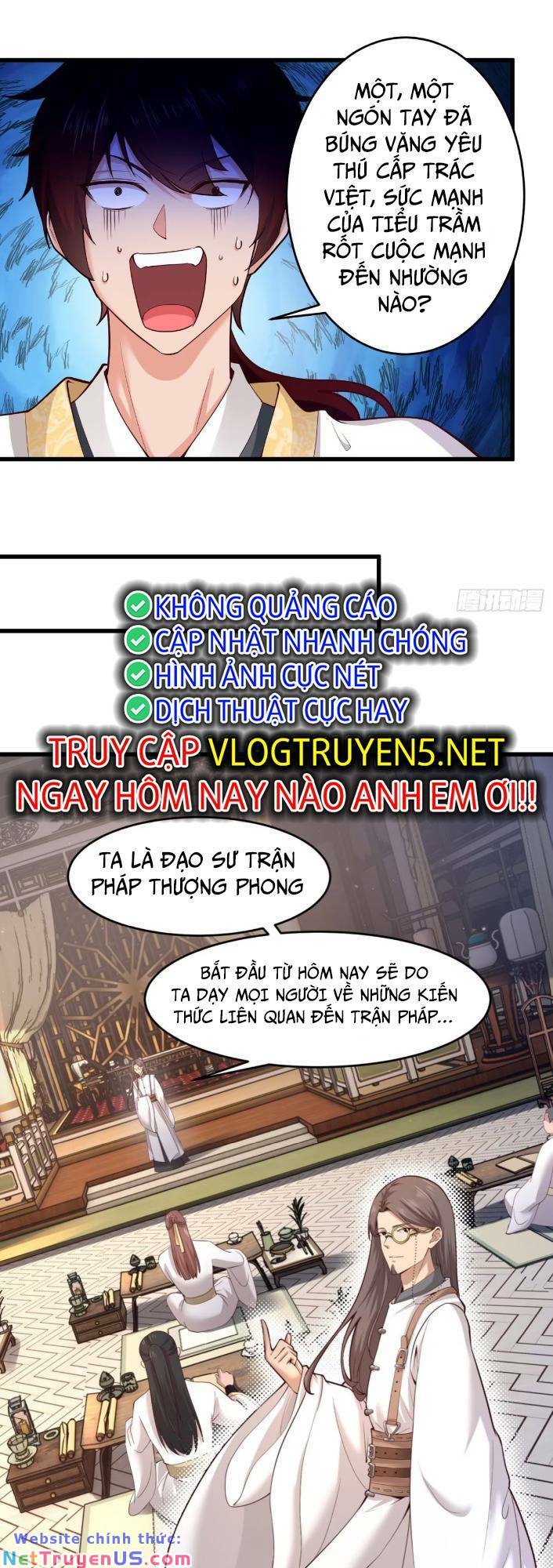 Thái Cổ Yêu Thánh Lấy Ta Làm Lô Đỉnh Chapter 7 - Trang 6