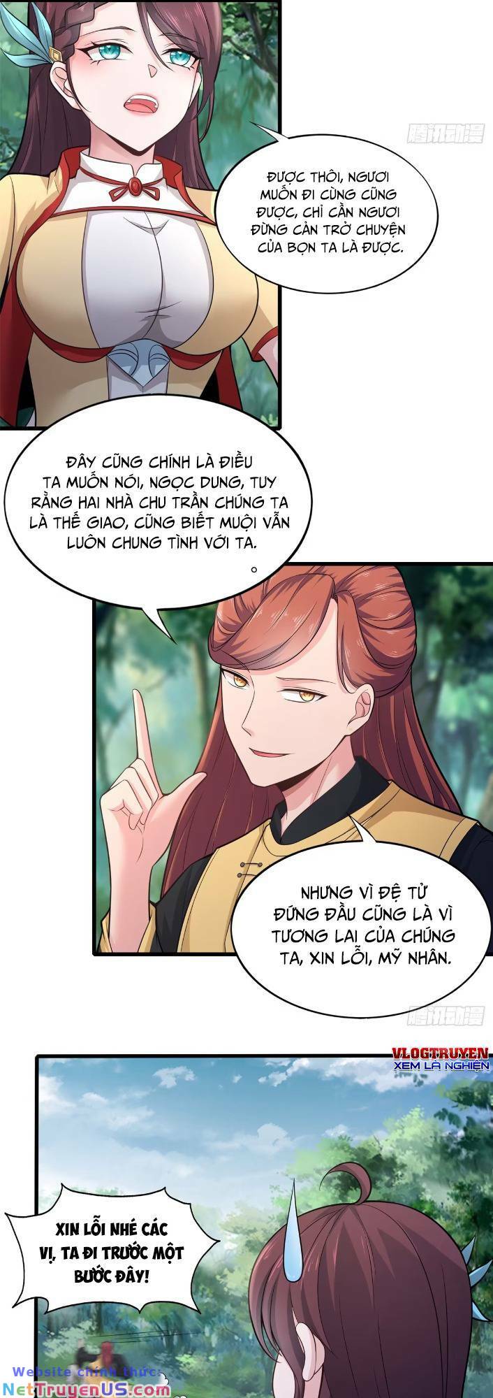 Thái Cổ Yêu Thánh Lấy Ta Làm Lô Đỉnh Chapter 10 - Trang 9