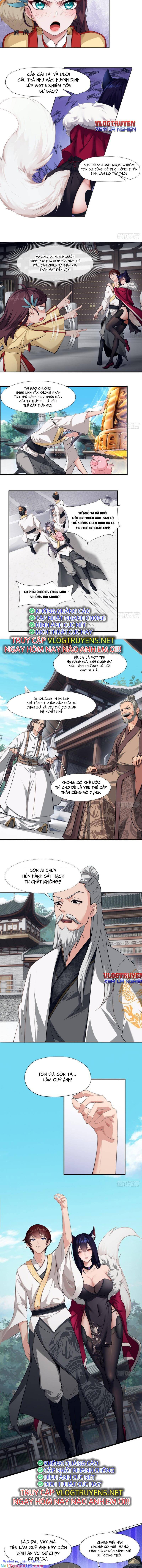 Thái Cổ Yêu Thánh Lấy Ta Làm Lô Đỉnh Chapter 3 - Trang 5