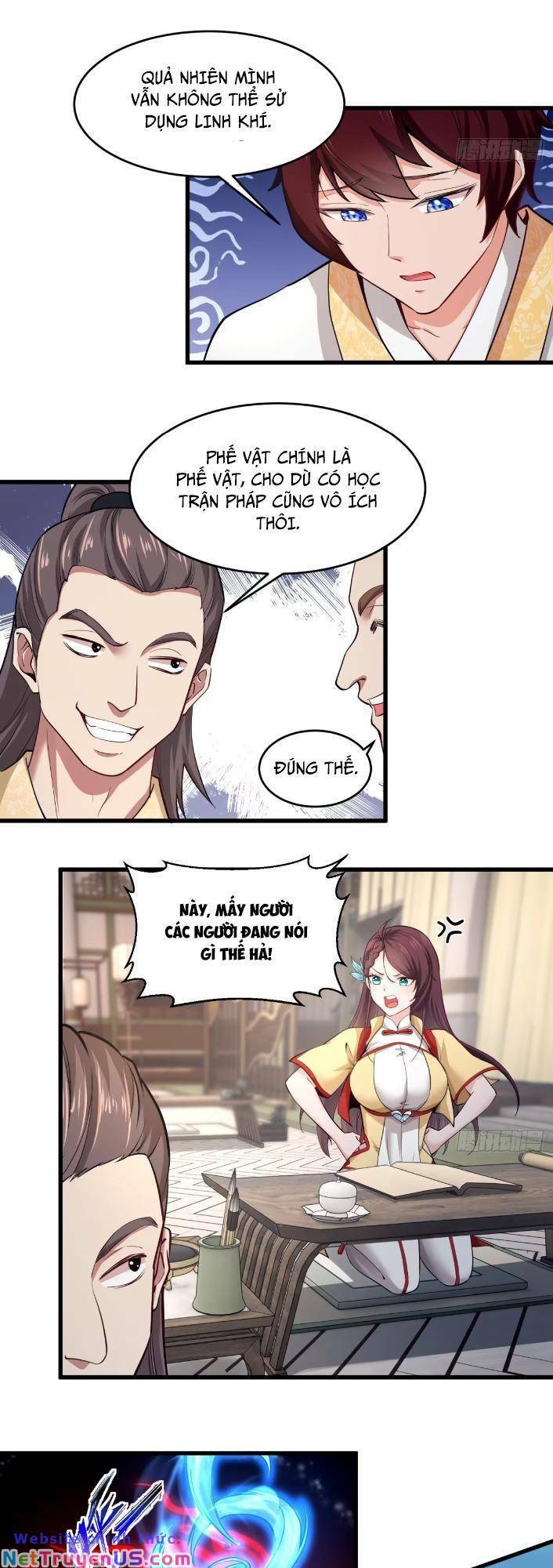 Thái Cổ Yêu Thánh Lấy Ta Làm Lô Đỉnh Chapter 7 - Trang 18