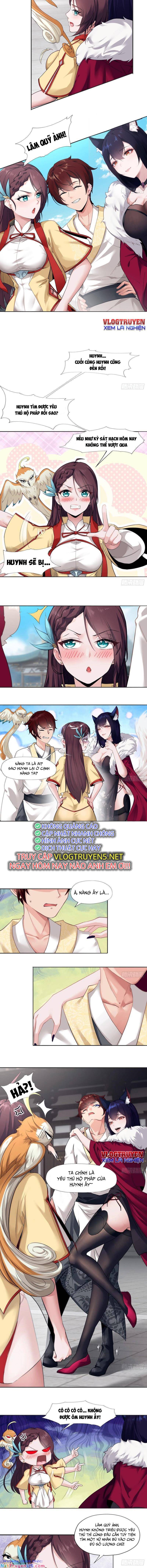 Thái Cổ Yêu Thánh Lấy Ta Làm Lô Đỉnh Chapter 3 - Trang 4