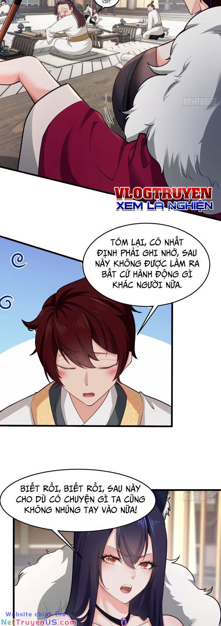 Thái Cổ Yêu Thánh Lấy Ta Làm Lô Đỉnh Chapter 7 - Trang 9