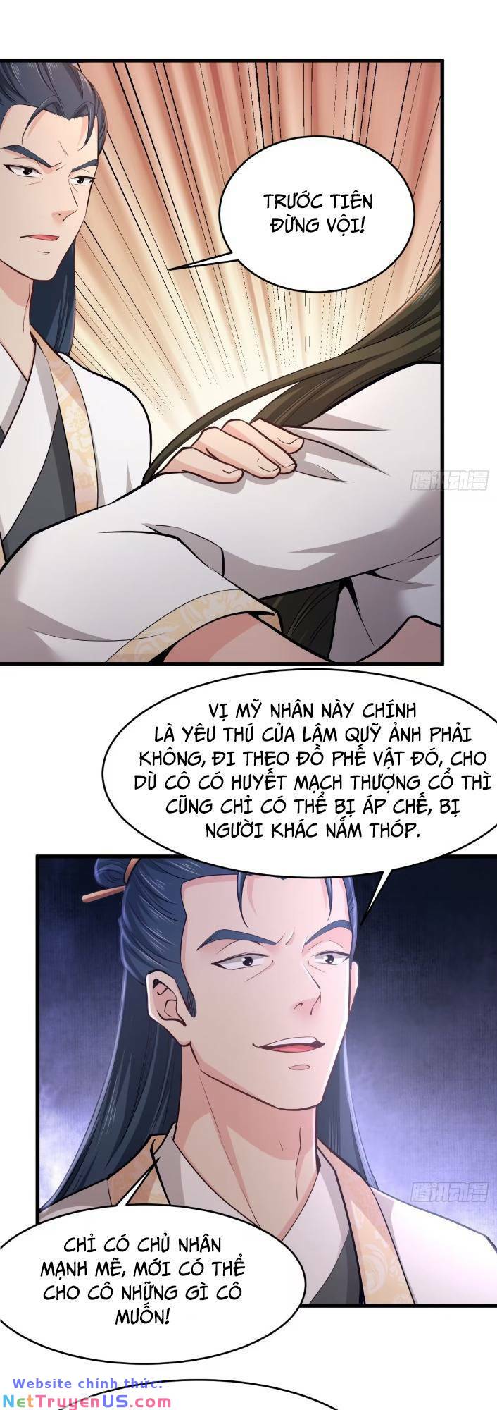 Thái Cổ Yêu Thánh Lấy Ta Làm Lô Đỉnh Chapter 8 - Trang 6