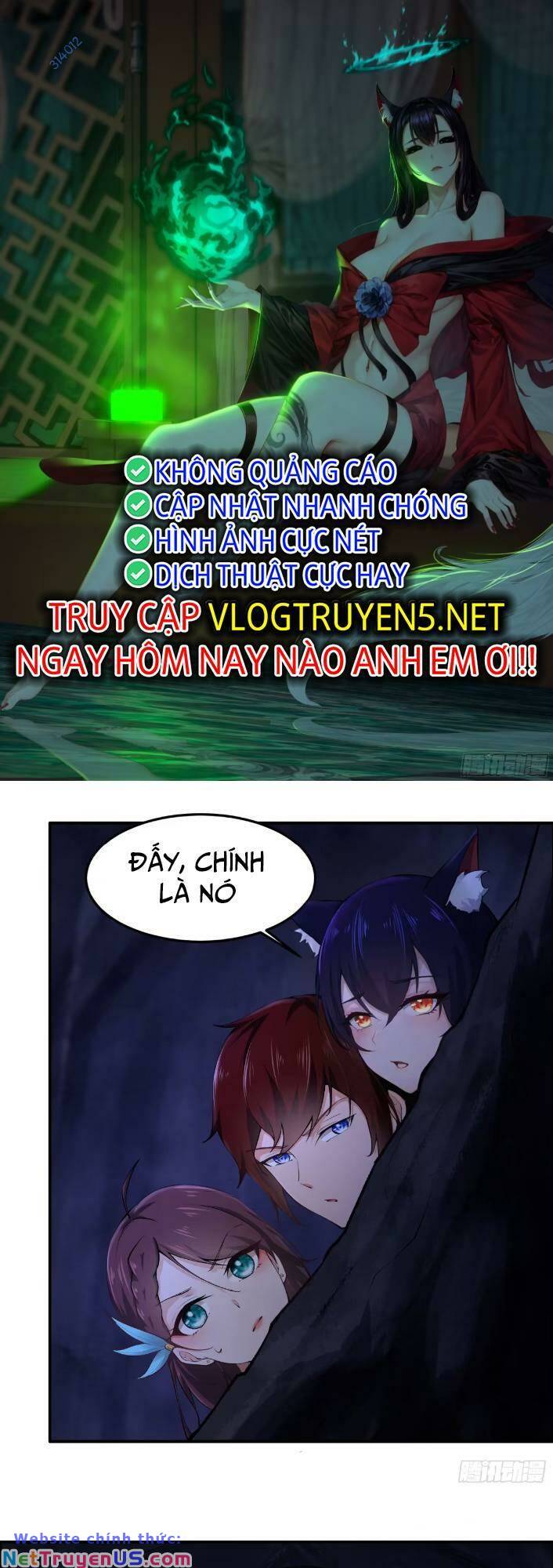 Thái Cổ Yêu Thánh Lấy Ta Làm Lô Đỉnh Chapter 11 - Trang 0