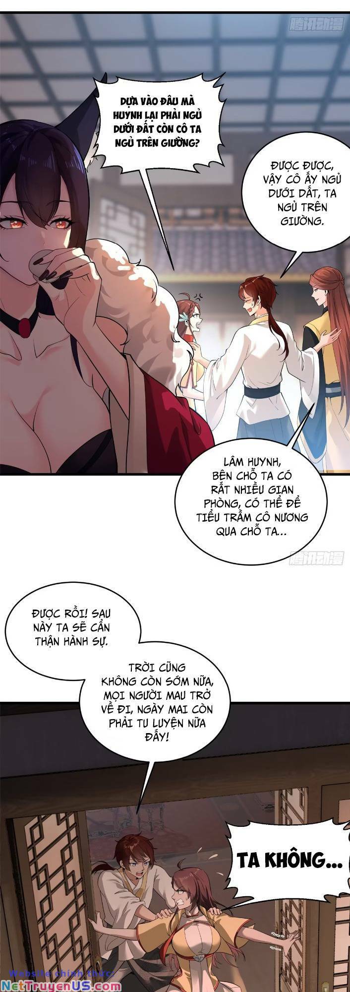 Thái Cổ Yêu Thánh Lấy Ta Làm Lô Đỉnh Chapter 9 - Trang 6