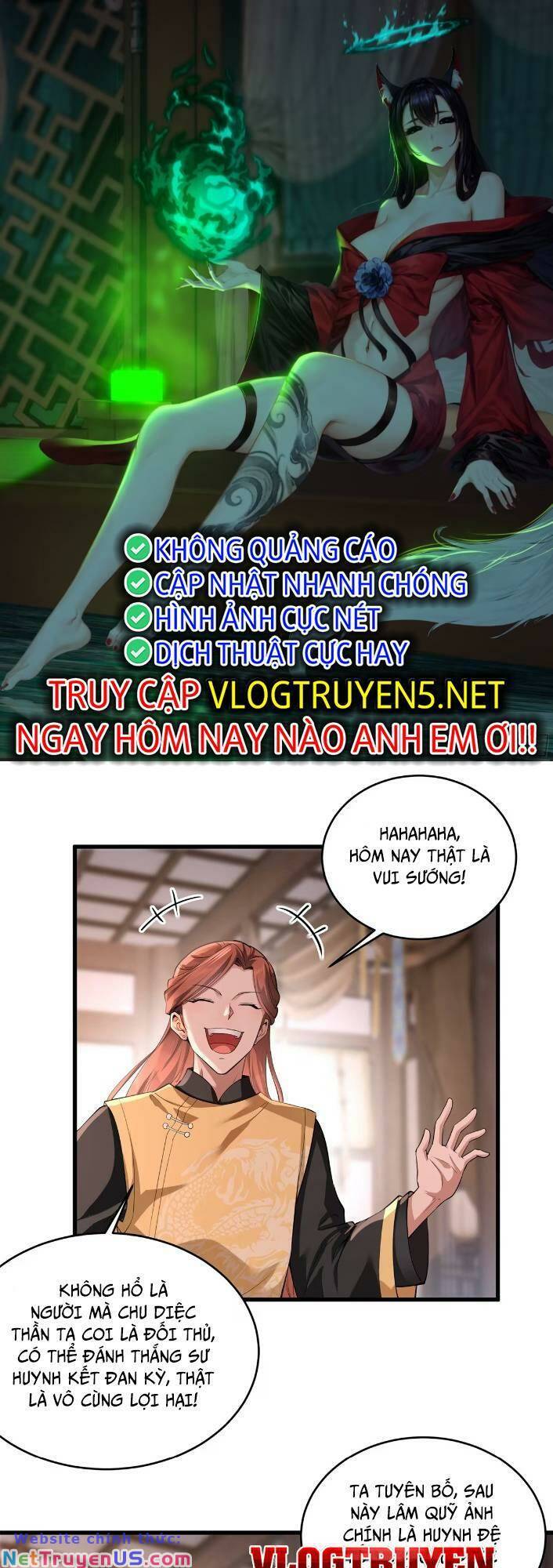 Thái Cổ Yêu Thánh Lấy Ta Làm Lô Đỉnh Chapter 9 - Trang 0