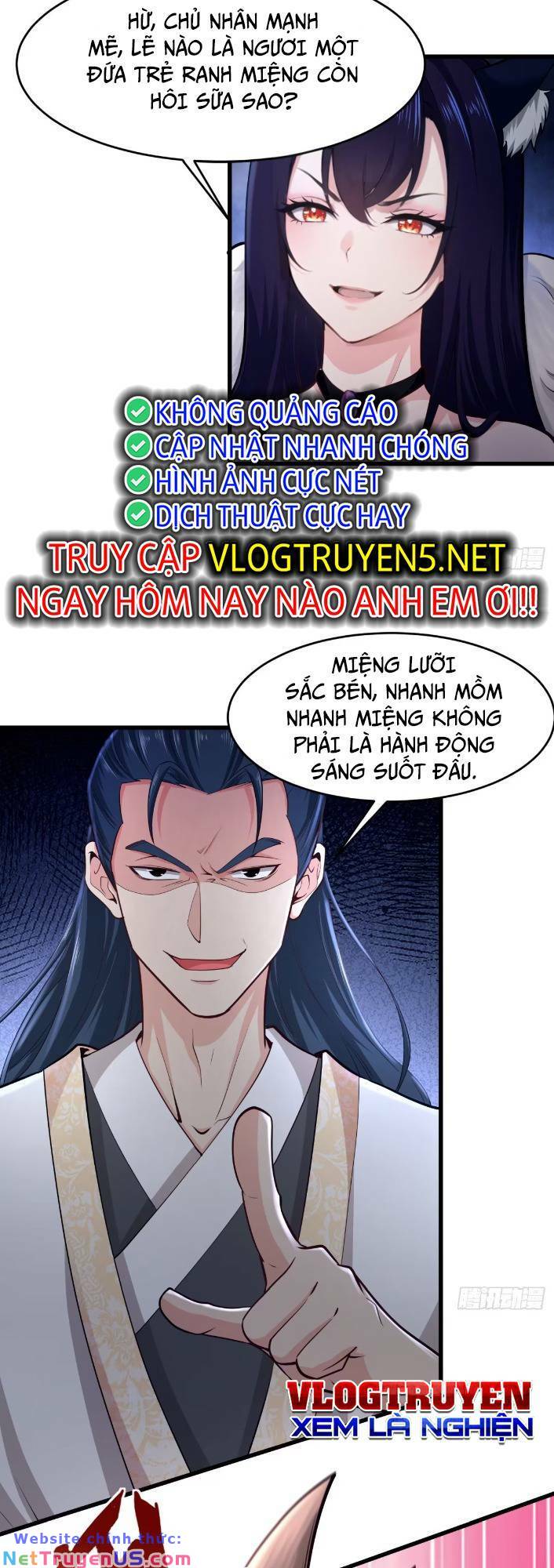 Thái Cổ Yêu Thánh Lấy Ta Làm Lô Đỉnh Chapter 8 - Trang 7