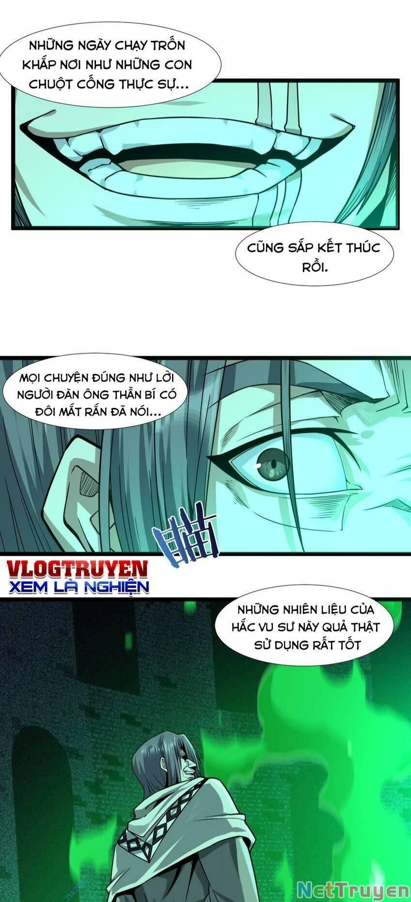 Sức Mạnh Của Ác Thần Chapter 46 - Trang 9