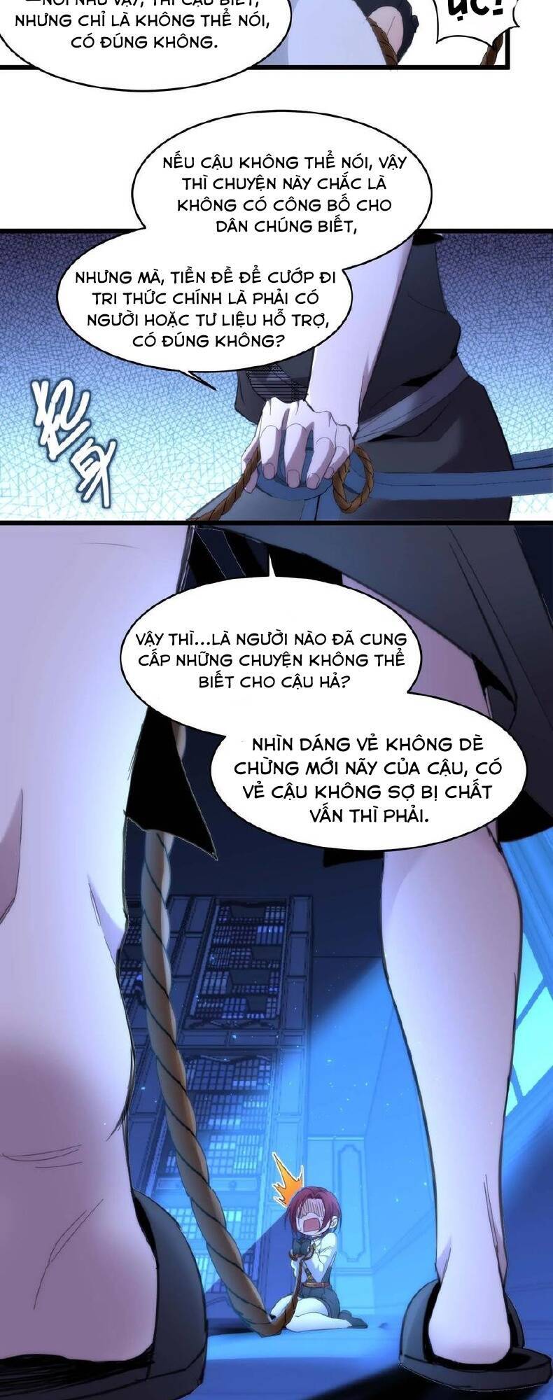 Sức Mạnh Của Ác Thần Chapter 105 - Trang 17