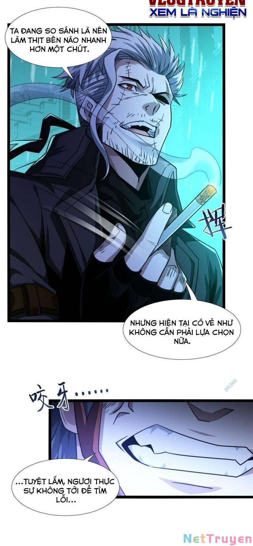 Sức Mạnh Của Ác Thần Chapter 49 - Trang 10