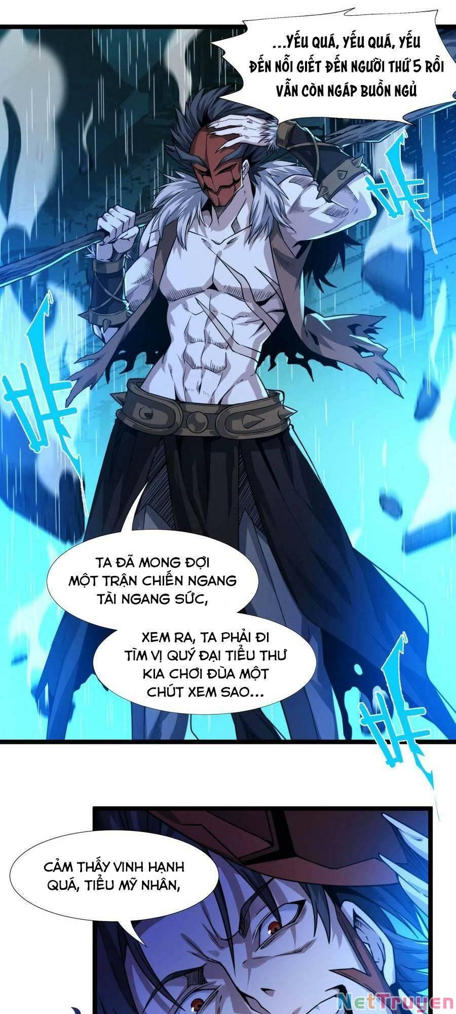 Sức Mạnh Của Ác Thần Chapter 48 - Trang 28