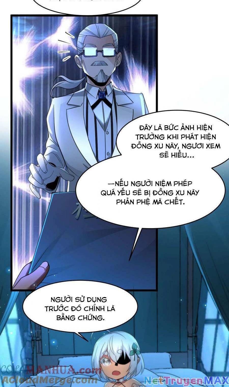 Sức Mạnh Của Ác Thần Chapter 97 - Trang 36