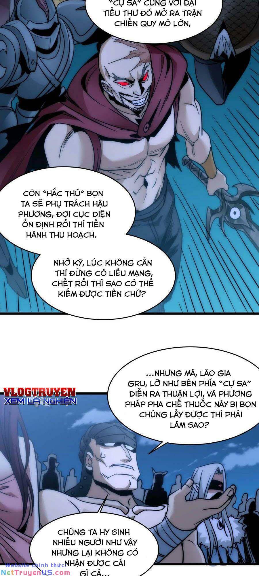 Sức Mạnh Của Ác Thần Chapter 108 - Trang 49