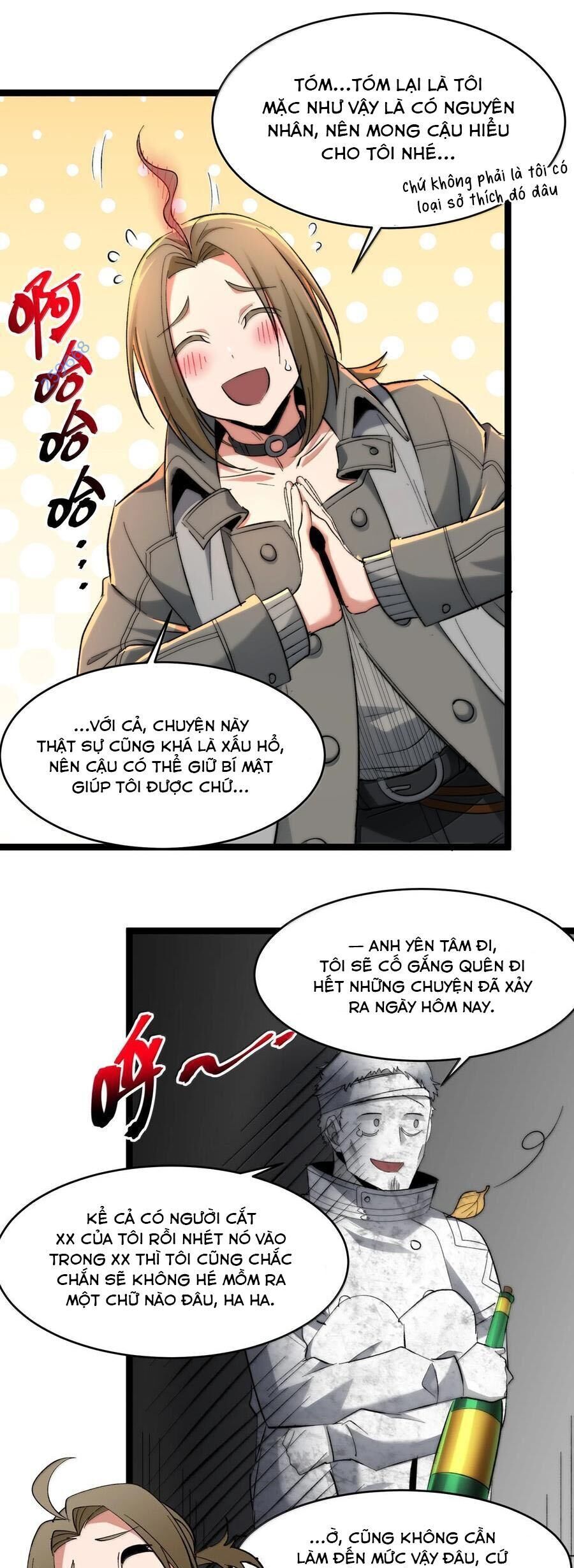 Sức Mạnh Của Ác Thần Chapter 126 - Trang 16