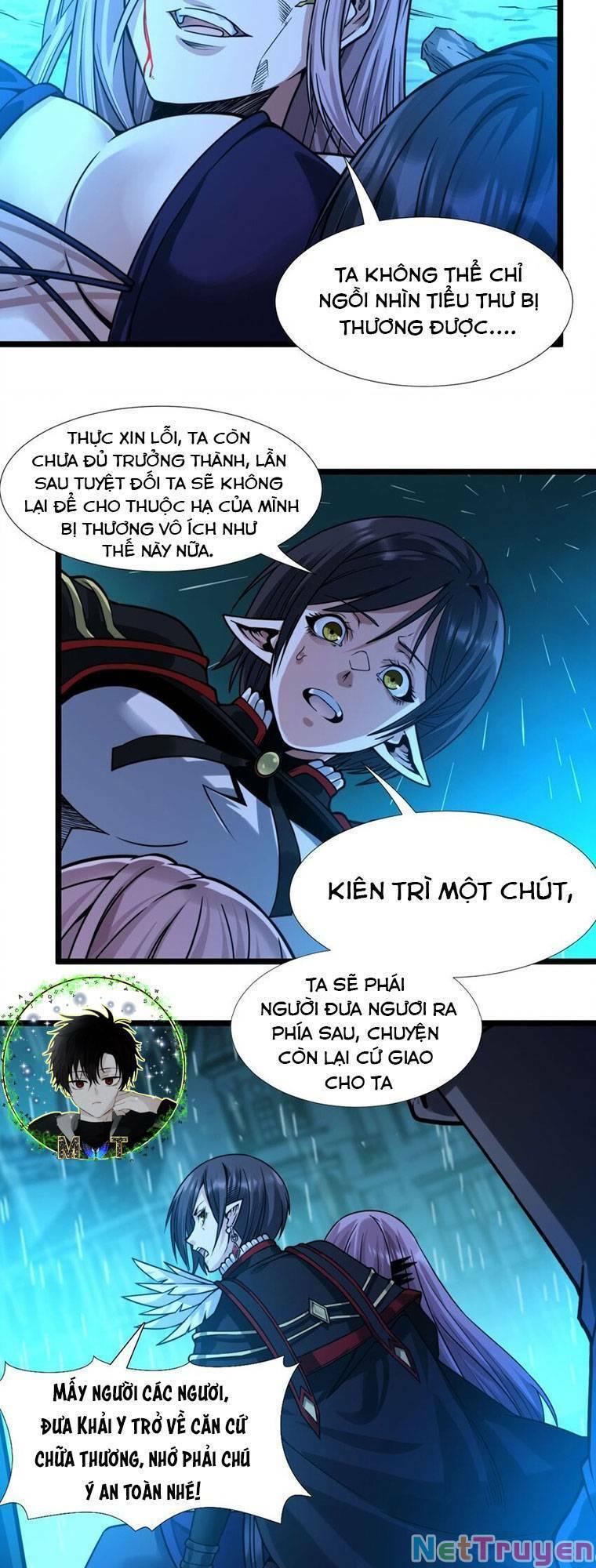 Sức Mạnh Của Ác Thần Chapter 47 - Trang 23