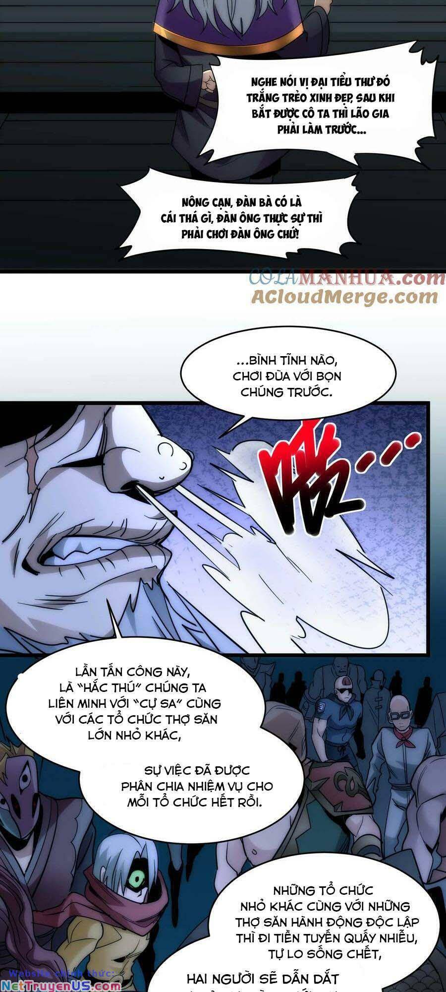 Sức Mạnh Của Ác Thần Chapter 108 - Trang 48