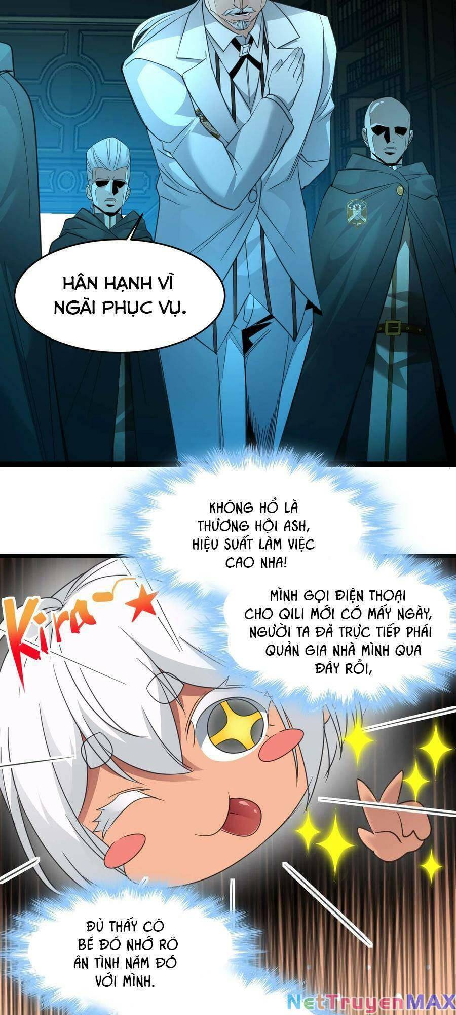 Sức Mạnh Của Ác Thần Chapter 97 - Trang 10