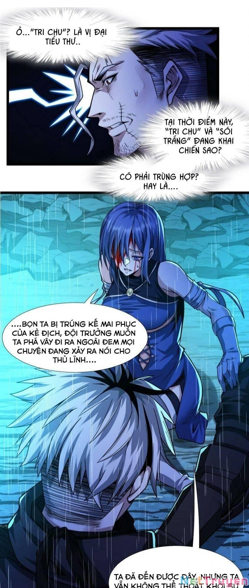 Sức Mạnh Của Ác Thần Chapter 49 - Trang 22