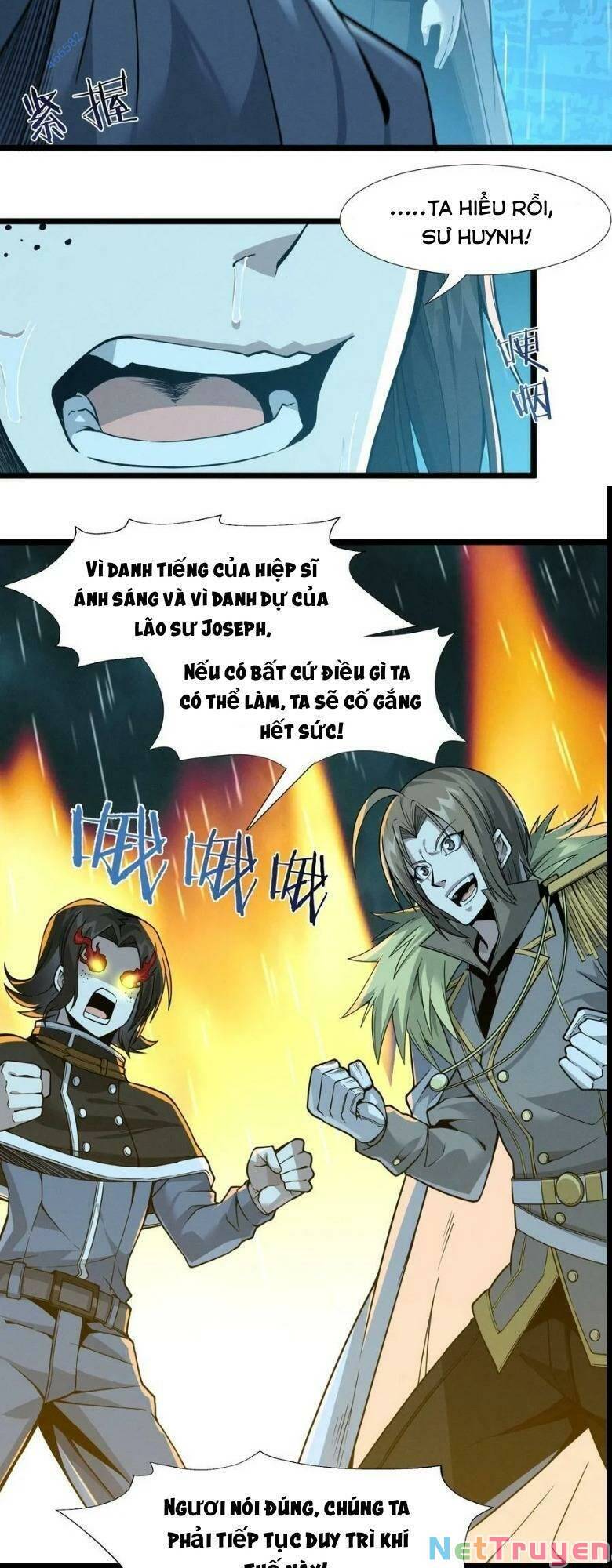 Sức Mạnh Của Ác Thần Chapter 53 - Trang 55