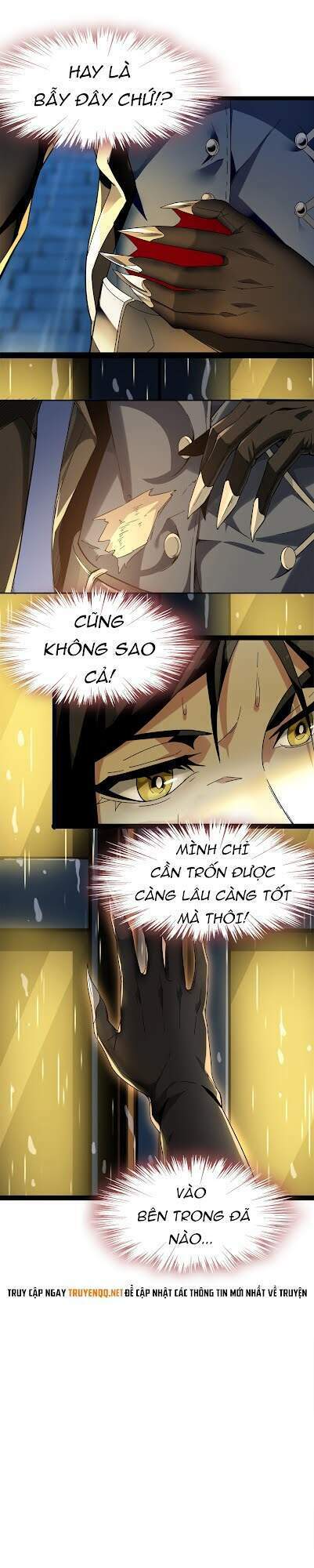 Sức Mạnh Của Ác Thần Chapter 1 - Trang 11