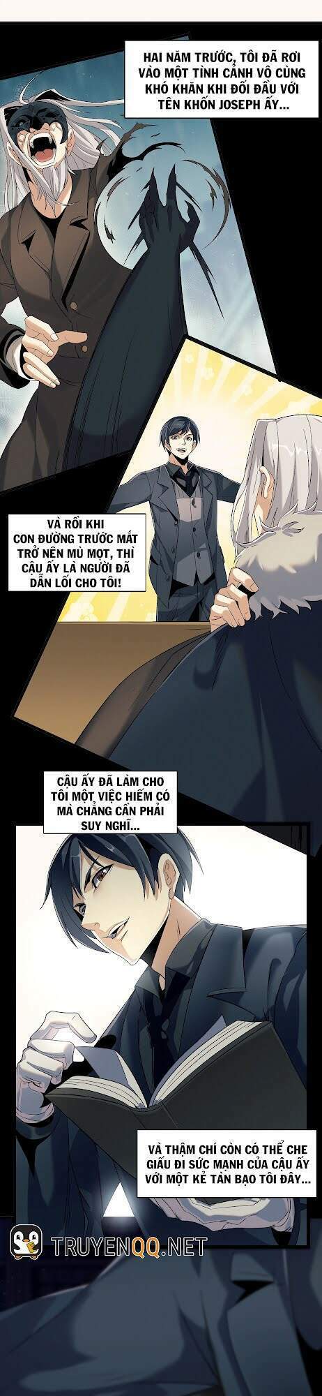 Sức Mạnh Của Ác Thần Chapter 3 - Trang 9