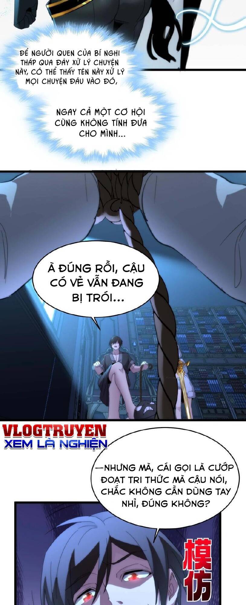 Sức Mạnh Của Ác Thần Chapter 105 - Trang 38