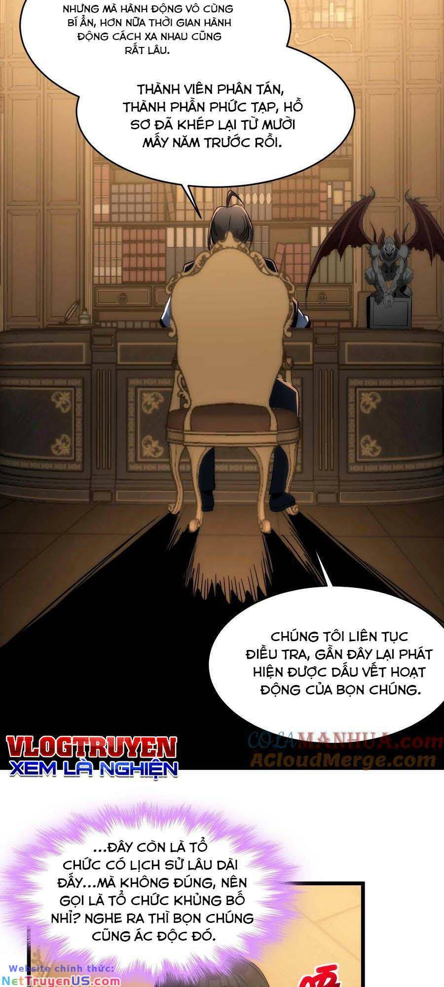 Sức Mạnh Của Ác Thần Chapter 108 - Trang 32