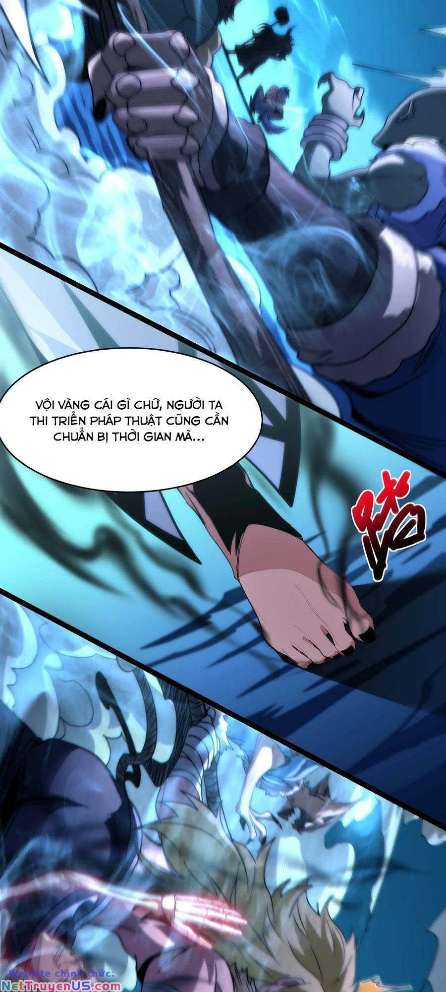 Sức Mạnh Của Ác Thần Chapter 109 - Trang 19