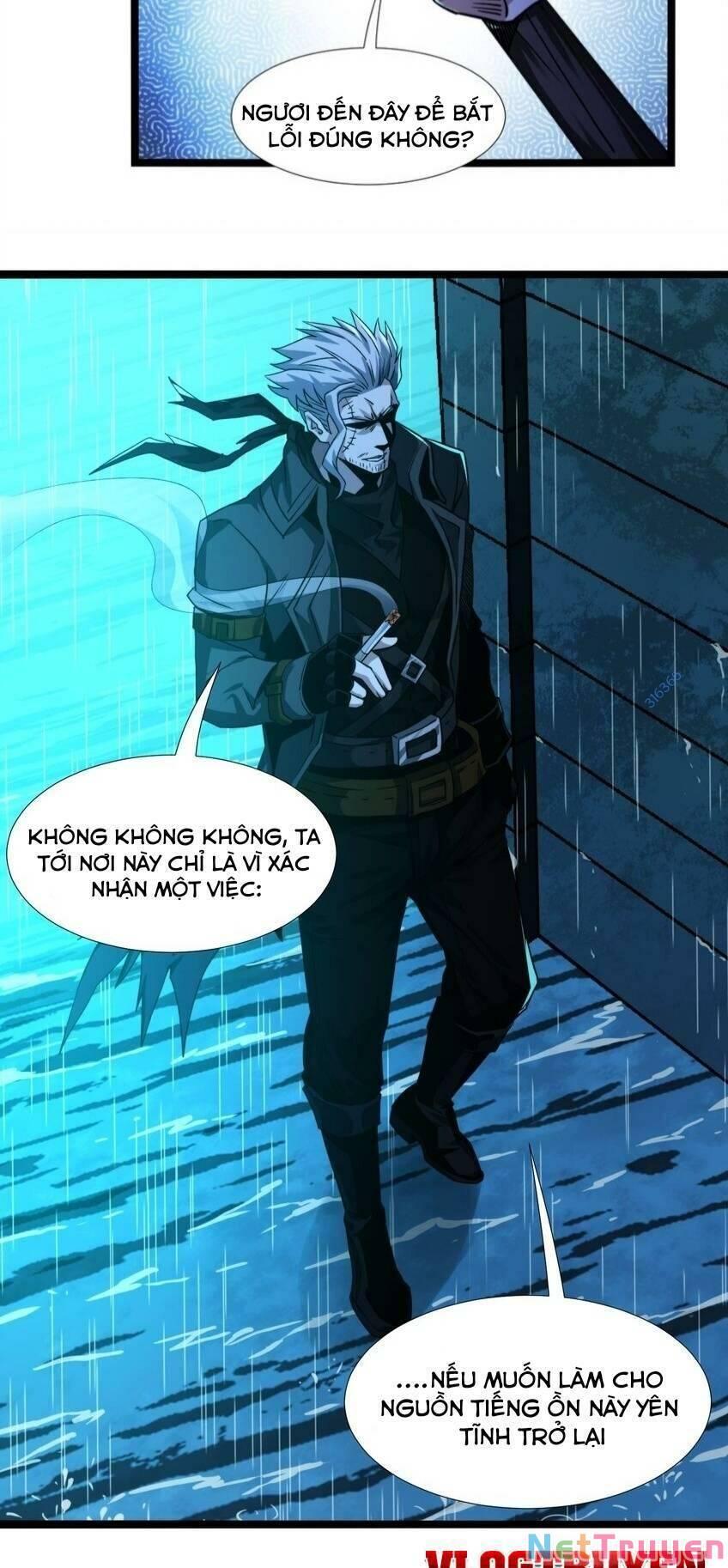 Sức Mạnh Của Ác Thần Chapter 49 - Trang 9