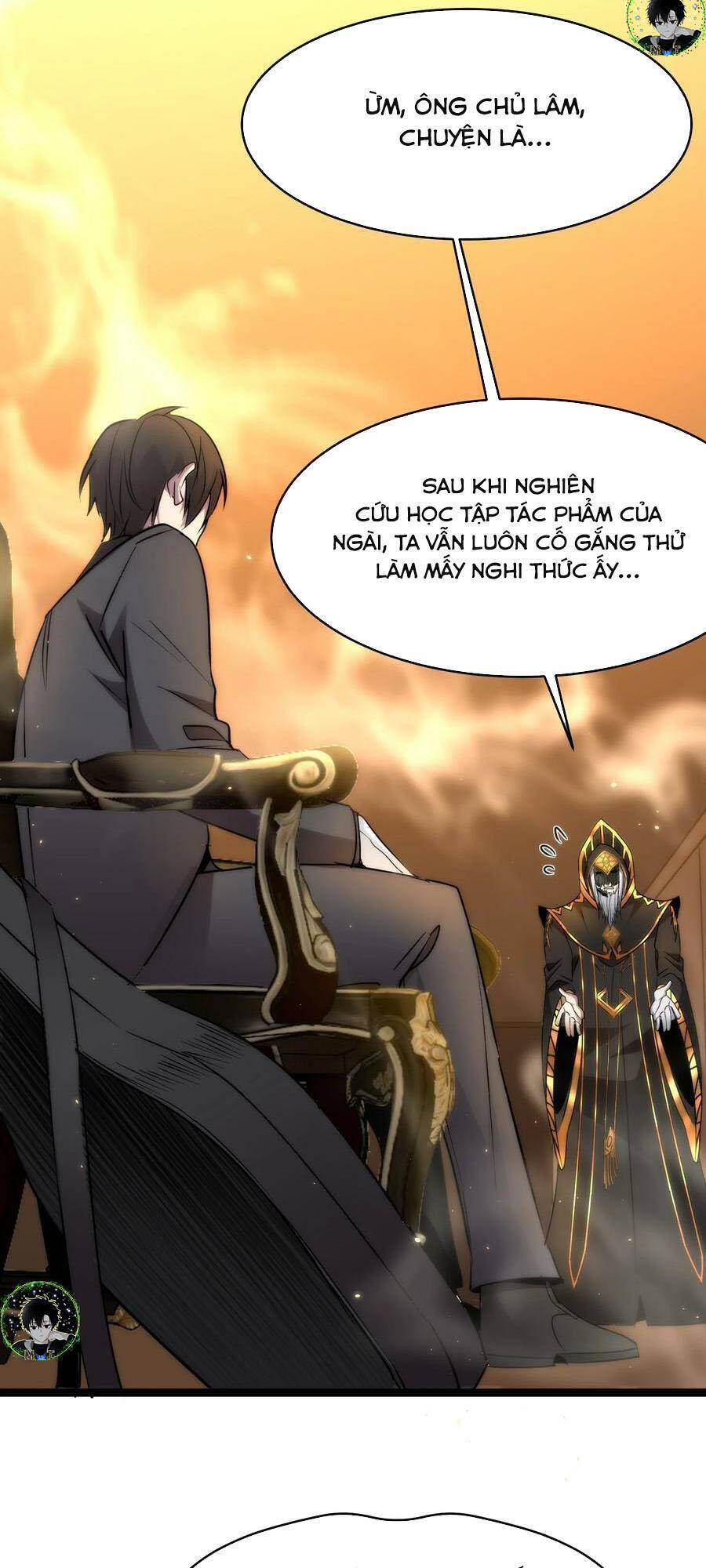 Sức Mạnh Của Ác Thần Chapter 116 - Trang 35