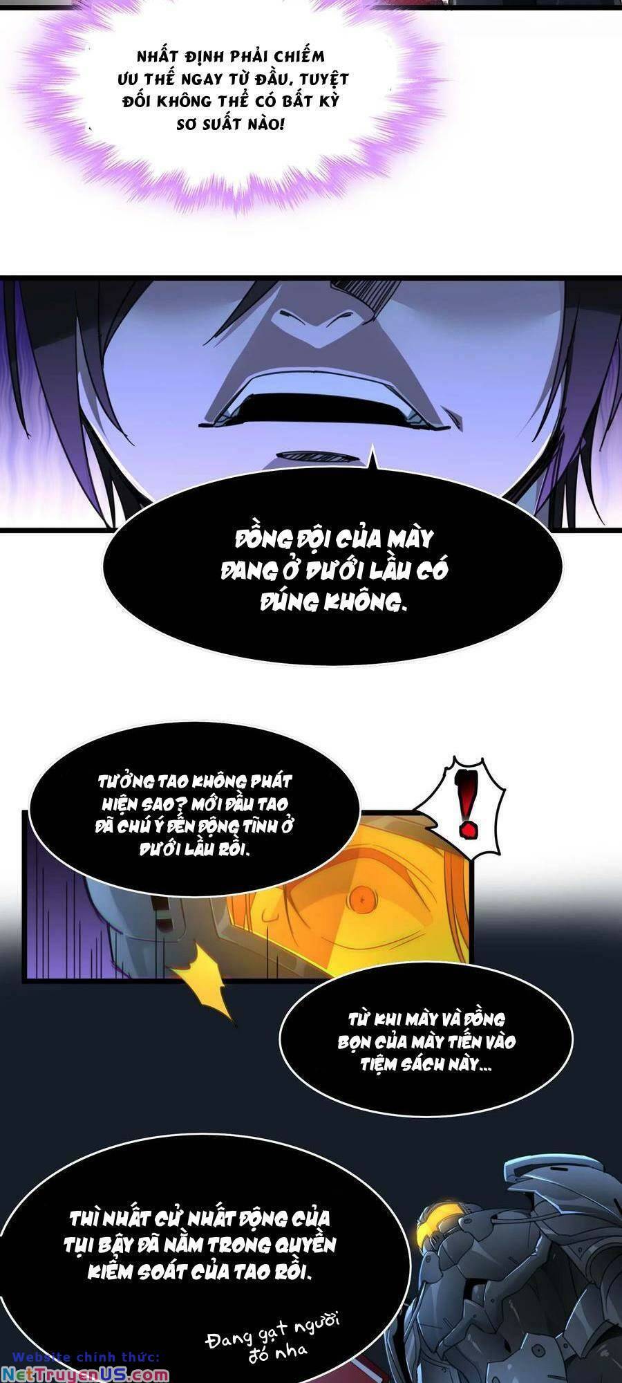 Sức Mạnh Của Ác Thần Chapter 103 - Trang 15